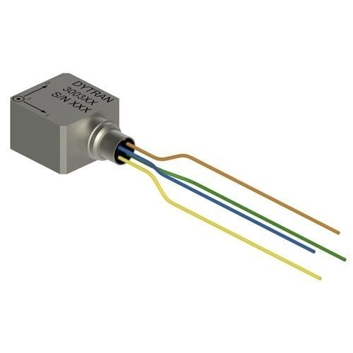 Beschleunigungsmesser / 3 Achsen - 3003B - HBM Test and Measurement - piezoelektrisch
