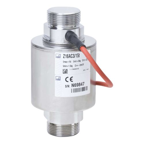 Zugkraft-Wägezelle - Z16A - HBM Test and Measurement - Balkentyp / kapazitiv / OIML