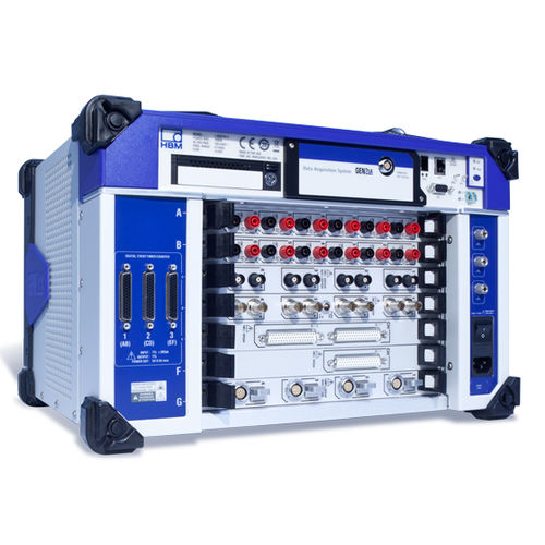 Papierloser Rekorder - GEN7tA - HBM Test and Measurement - Transienten / tragbar / Ethernet