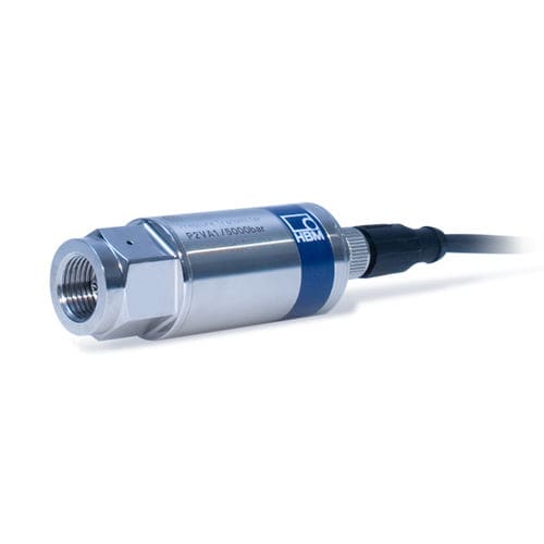 Relativdruckmessumformer - P2VA series - HBM Test and Measurement - Membran / analog / Präzision