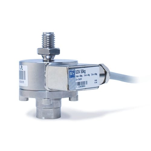 Wägemodul für Tanks - U2A - HBM Test and Measurement - ATEX / ex-geschützt / Edelstahl