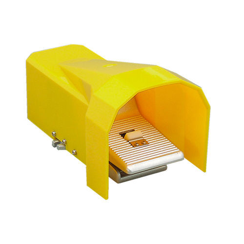 Pedalbetriebenes Ventil - VFM series - Farbo - für Druckluft / Aluminium / 5/2-Wege