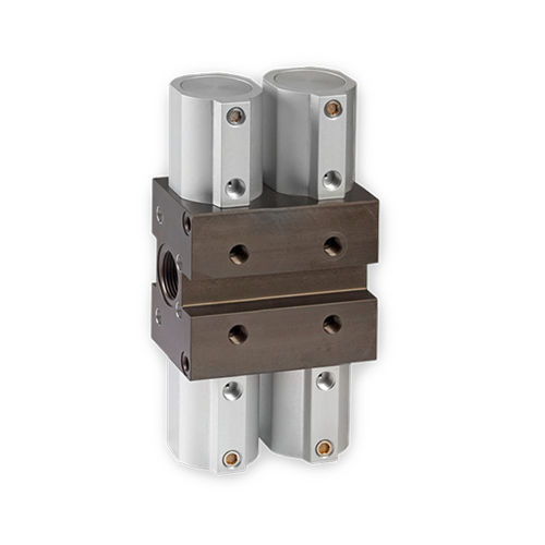 Schieber-Ventilinsel - EDC series - Farbo - pneumatisch