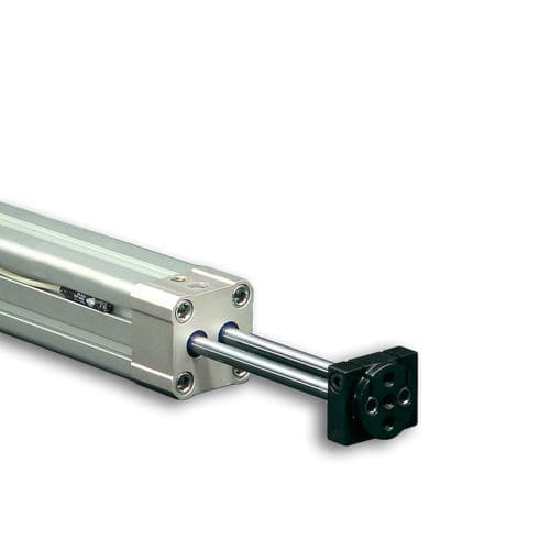 Pneumatikzylinder - T series - Farbo - mit Magnetkolben / mit Parallelkolbenstange / Aluminium