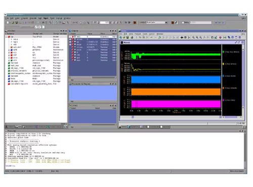 Analysesoftware - Questa ADMS - SIEMENS EDA - Simulation / Projektentwicklung / Kontroll