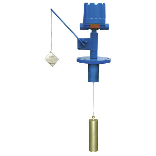 Verdränger-Niveauschalter - A10  - Magnetrol - AMETEK - für Flüssigkeiten / Edelstahl / Messing