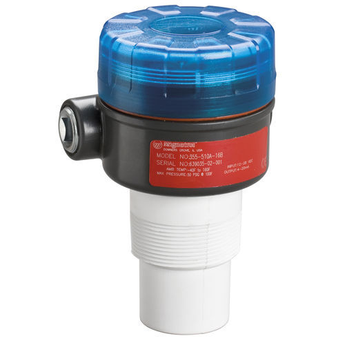 Ultraschall-Füllstandssensor - 355-510A series - Magnetrol - AMETEK - für Flüssigkeiten / 2-Leiter / HART