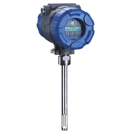 Thermo-Strömungssensor - Thermatel® TA2 - Magnetrol - AMETEK - Massen / Gas / kompakt