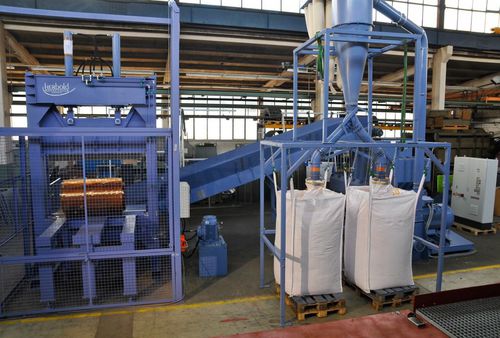 Vorzerkleinerer für Abfallprodukte - HGS - HERBOLD Meckesheim - für Kunststoff / Messer / vertikal