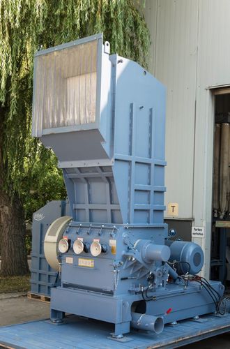 Rotor-Granulator - SMS series - HERBOLD Meckesheim - Messer / für Kunststoffe / für Recyclingprodukte