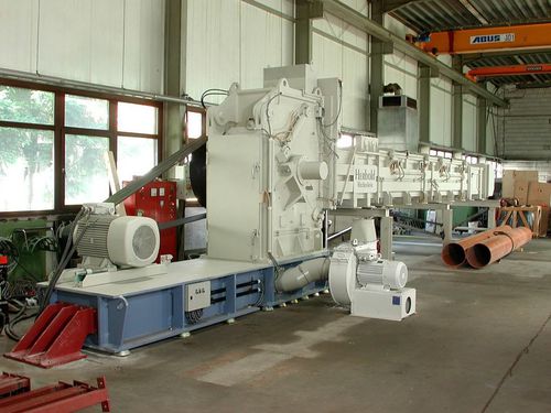 Rotor-Granulator - SMR series  - HERBOLD Meckesheim - für Kunststoffe / für Rohre / für Recyclingprodukte