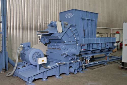 Rotor-Granulator - HB series - HERBOLD Meckesheim - für Abfall / hydraulisch