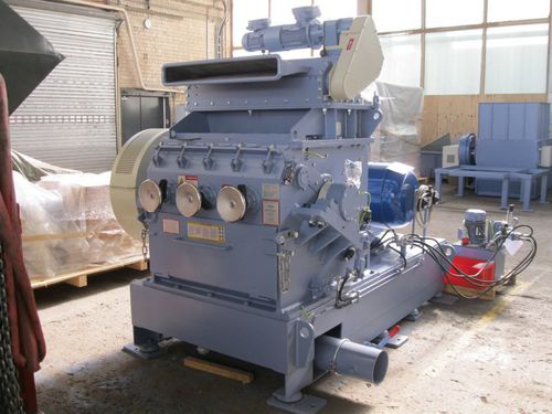 Mühle für Kunststoff - HM 100 series - HERBOLD Meckesheim - Hammer / vertikal / Hochgeschwindigkeit