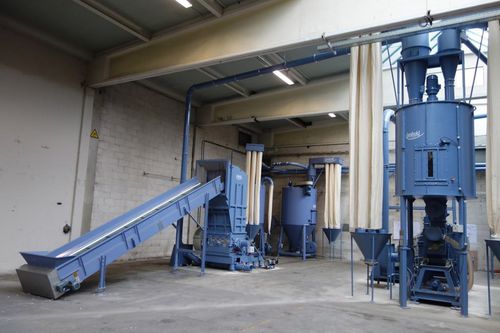 Agglomerator - HV series - HERBOLD Meckesheim
