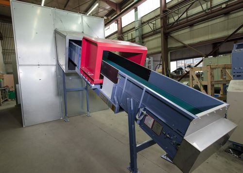 Modulares Förderband - HERBOLD Meckesheim - für die Recyclingindustrie
