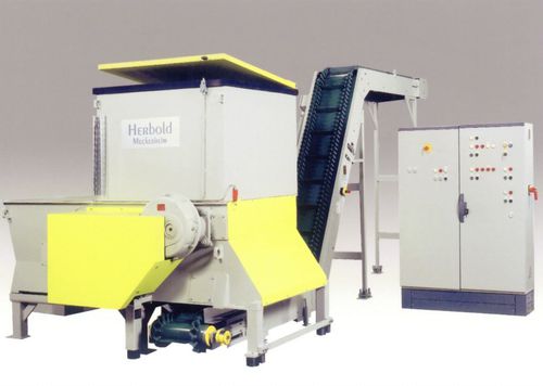 Einwellenschredder - HR series - HERBOLD Meckesheim - für Kabel / für Rohre