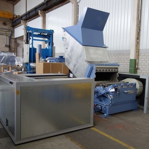 Messergranulator - SML series  - HERBOLD Meckesheim - für Kunststoffe / für Recyclingprodukte