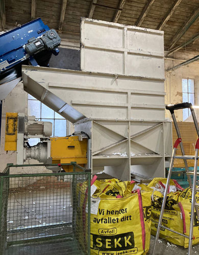 Primär-Schredderanlage - SZ 560-2 - HERBOLD Meckesheim - Einwellen / Kunststoff / für Intensiveinsatz