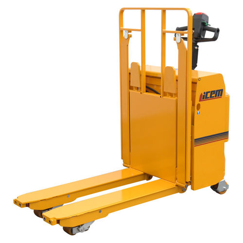 Elektrischer Hubwagen - TP-T series - ICEM - Multifunktion / mit seitlich verschiebbarem Schutzblech