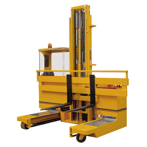 Elektrischer Stapler - CROSS-P series - ICEM - Geh / mehrere Richtungen