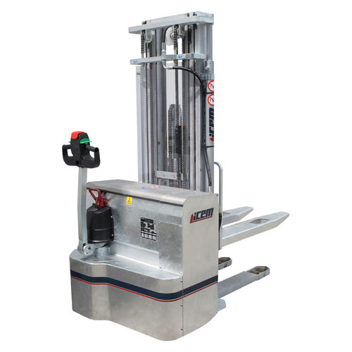 Elektrischer Stapler - TEX series - ICEM - Geh / Edelstahl
