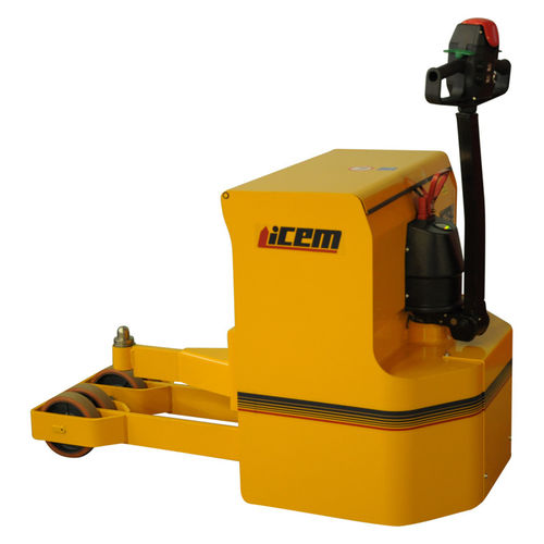 Schlepp-Schlepper - TPT 25 ÷ 100 - ICEM - elektrisch / mit 3 Rädern / Geh