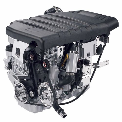 Verbrennungsmotor für Seewasseranwendungen - MR 504 LH - Vm Motori - Diesel / 4-Zylinder / Turbolader