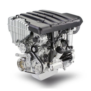 Verbrennungsmotor für Seewasseranwendungen - MR 704 LH - Vm Motori - Diesel / 4-Zylinder / Turbolader