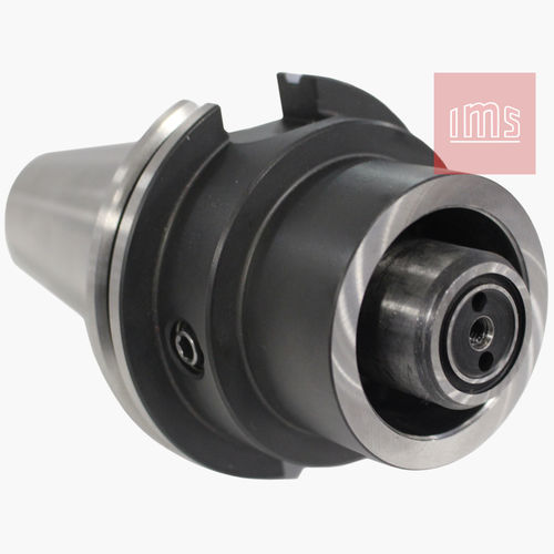 Adapter mit seitlichem Einspannen - SK to HSK - IMS - für Spindel