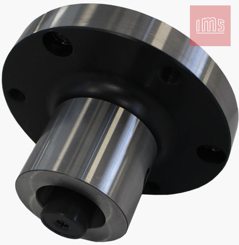 Adapter mit seitlichem Einspannen - ASA/Flanged to HSK - IMS - für Spindel