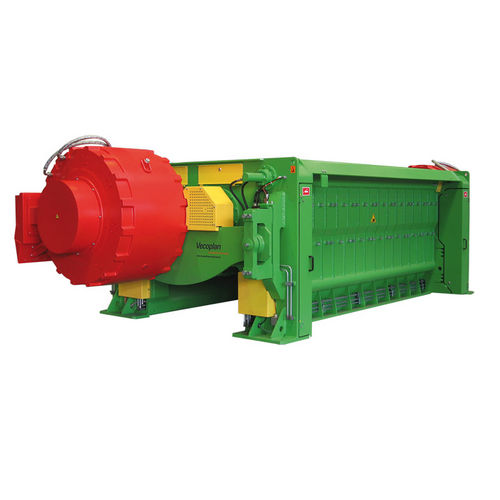 Zweiwellenschredder - VVZ Hurricane (210, 250, 310) - Vecoplan - für Holz / energieeffizient
