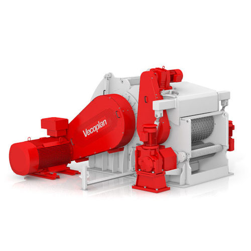 Mühle für Biomasse - 45, 60, 85 series - Vecoplan - für Holz / Trommel / horizontal
