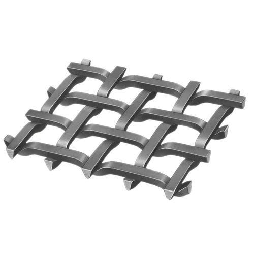Gewebtes Gitter - LONGVITA ® - Steinhaus - Sieb / Edelstahl