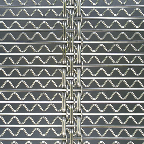Siebgitter - TRIA® TRIAPLAST® SERPENTI - Steinhaus - gewebt / Edelstahl / Stahl