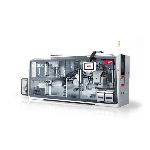 Automatische Verpackungsmaschine - BLISTER X - ACG Worldwide - kontinuierlich / rotierend / Blister