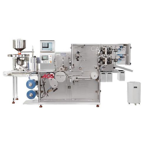Automatische Verpackungsmaschine - CARTOBLIS - ACG Worldwide - Vakuum / kontinuierlich / rotierend