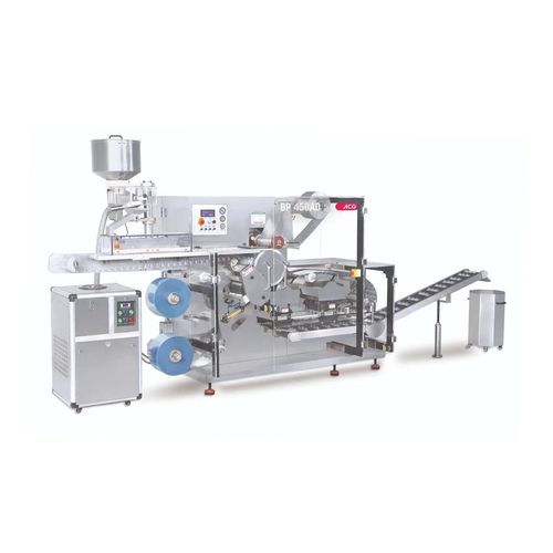 Automatische Verpackungsmaschine - BP 450AD - ACG Worldwide - kontinuierlich / Blister / für Spritzen