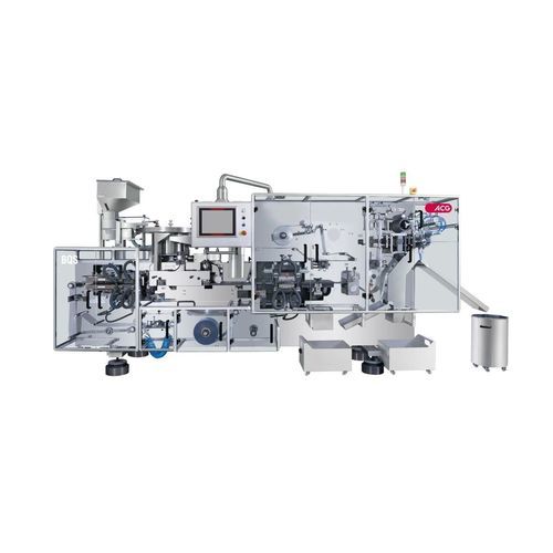Automatische Verpackungsmaschine - BQS - ACG Worldwide - kontinuierlich / rotierend / Blister