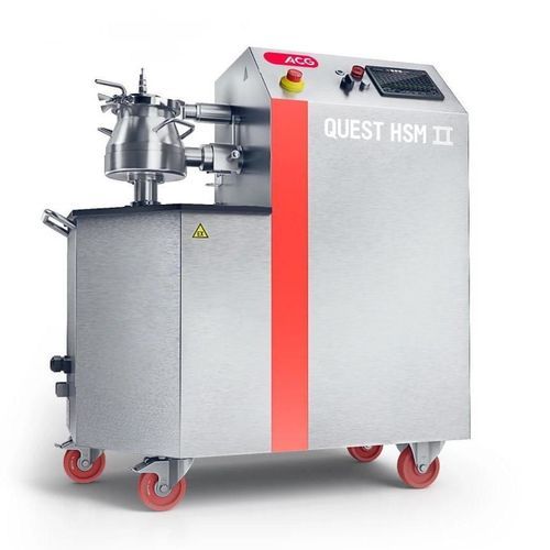 Nassgranulator - QUEST HSM II - ACG Worldwide - Rotor / für Labor / für pharmazeutische Anwendungen