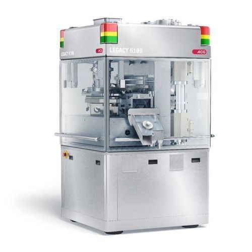 Drehbare Tablettenpresse - LEGACY 6100 - ACG Worldwide - Einschicht / automatisch