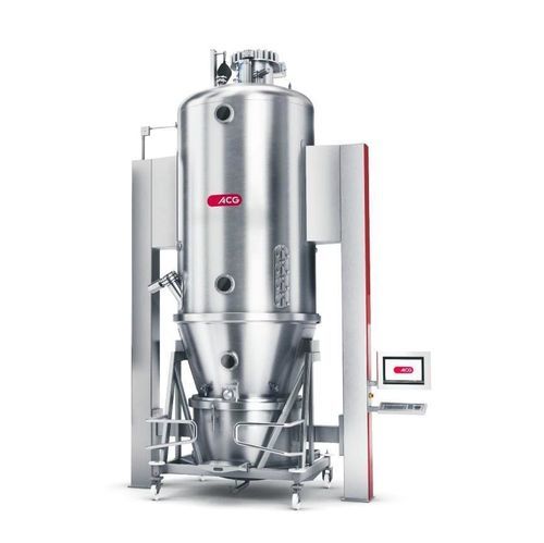 Wirbelschichtgranulator - FBE 125 X•ONE - ACG Worldwide - Nass / für pharmazeutische Anwendungen / für die Pharmaindustrie