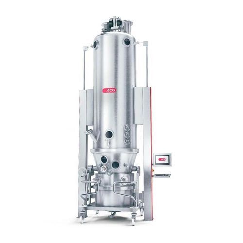 Wirbelschichtgranulator - FBC 250 X•ONE - ACG Worldwide - Nass / Rotor / für pharmazeutische Anwendungen