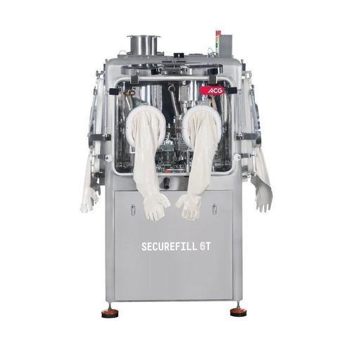 Automatische Füllmaschine - SECUREFILL 6T - ACG Worldwide - Gehäuse / für Tabletten / Kapsel