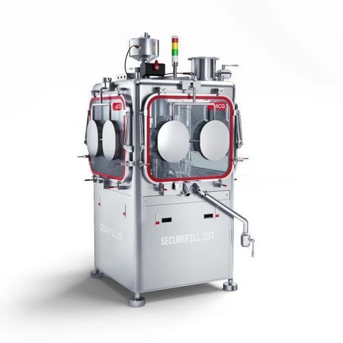 Automatische Füllmaschine - SECUREFILL 25T - ACG Worldwide - Gehäuse / für Tabletten / für staubförmiges Gut
