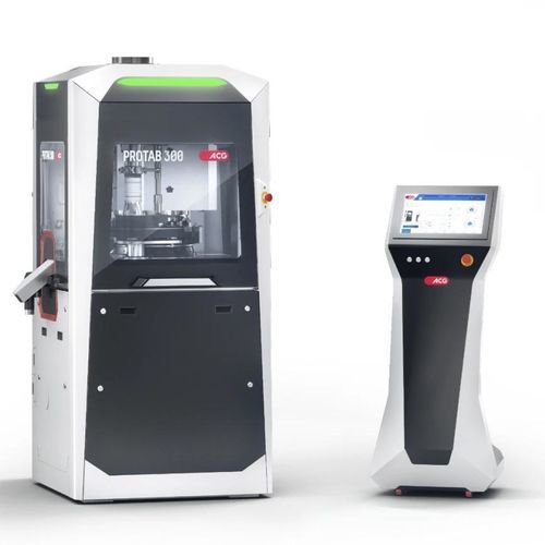 Drehbare Tablettenpresse - PROTAB™ 300 - ACG Worldwide - Einschicht / automatisch
