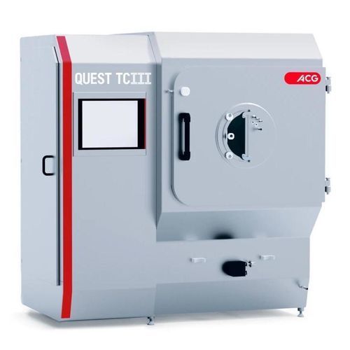 Labor-Beschichtungsmaschine - QUEST TC III - ACG Worldwide - vollautomatisch / für pharmazeutische Anwendungen / für Tabletten