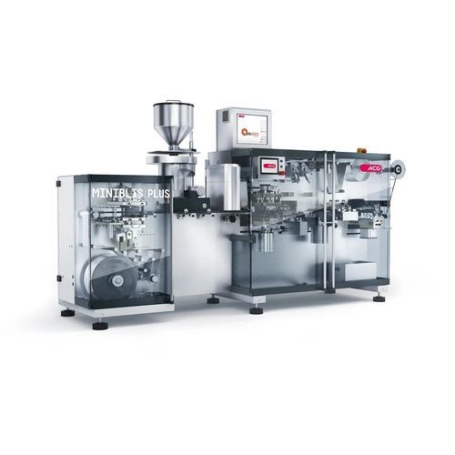 Automatische Verpackungsmaschine - MINIBLIS PLUS - ACG Worldwide - Blister / kompakt / Tabletten