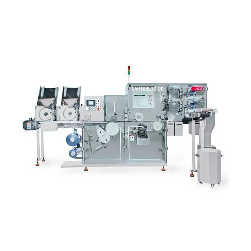 Automatische Verpackungsmaschine - CARTOBLIS DD - ACG Worldwide - Blister / Tabletten / für Spritzen