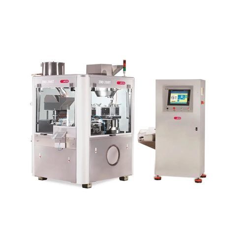 Automatische Füllmaschine - ZRO 200T - ACG Worldwide - Gehäuse / für Tabletten / für staubförmiges Gut
