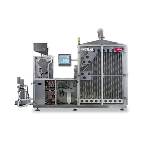 Automatische Siegelmaschine - PROSEAL 70 - ACG Worldwide - für Kapseln / für Verpackung / für Pharmaprodukte